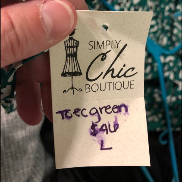 GREEN RUFFLE LONG ROMPER - Picture 4 of 5